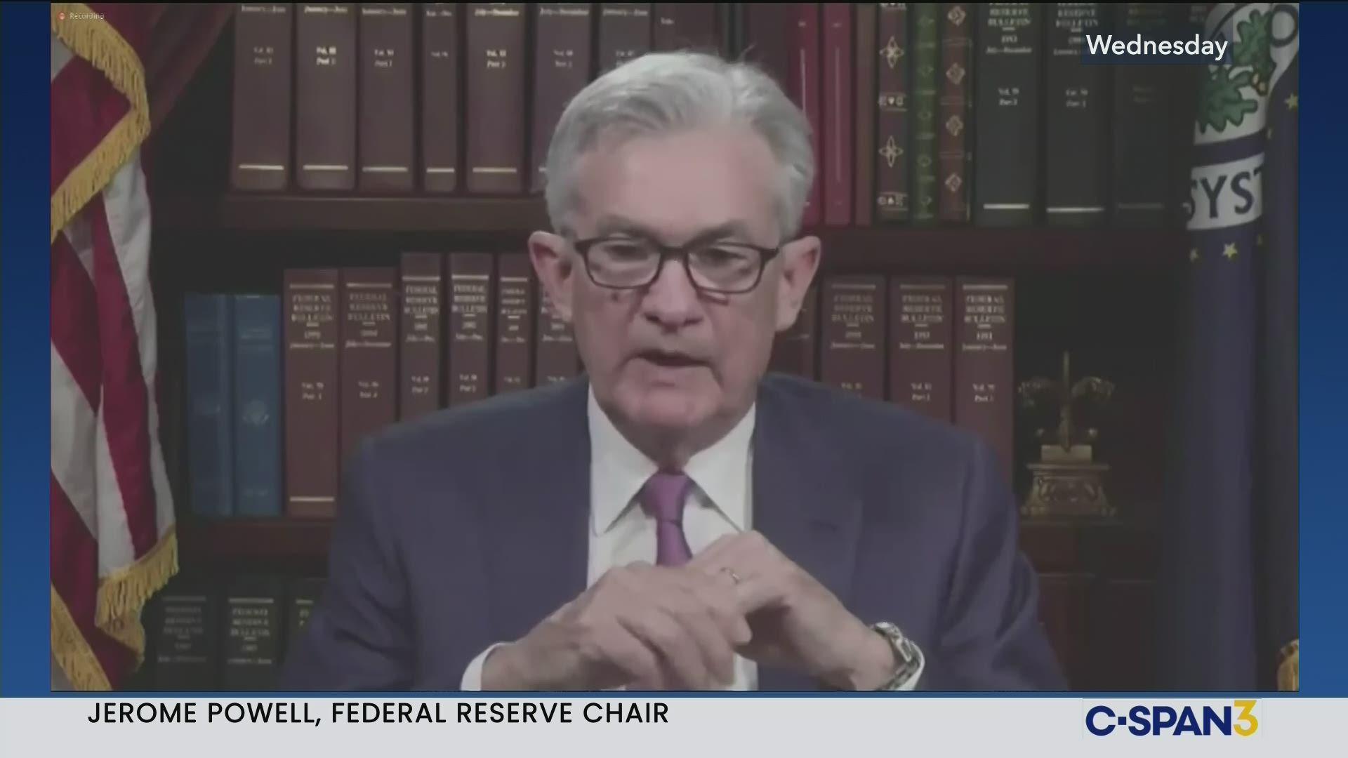 jerome powell video