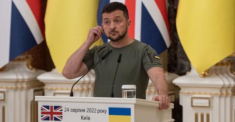 Volodymyr Zelensky