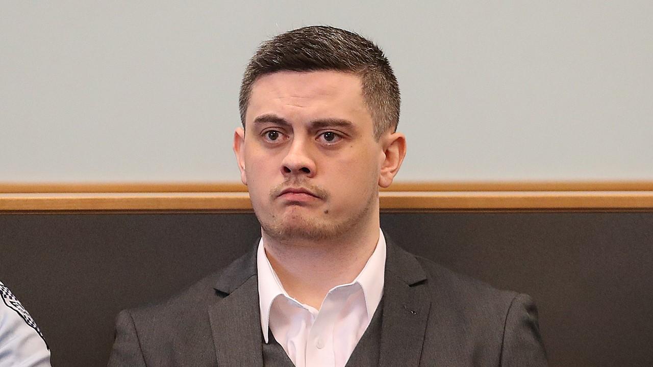 Jesse Kempson at his sentencing