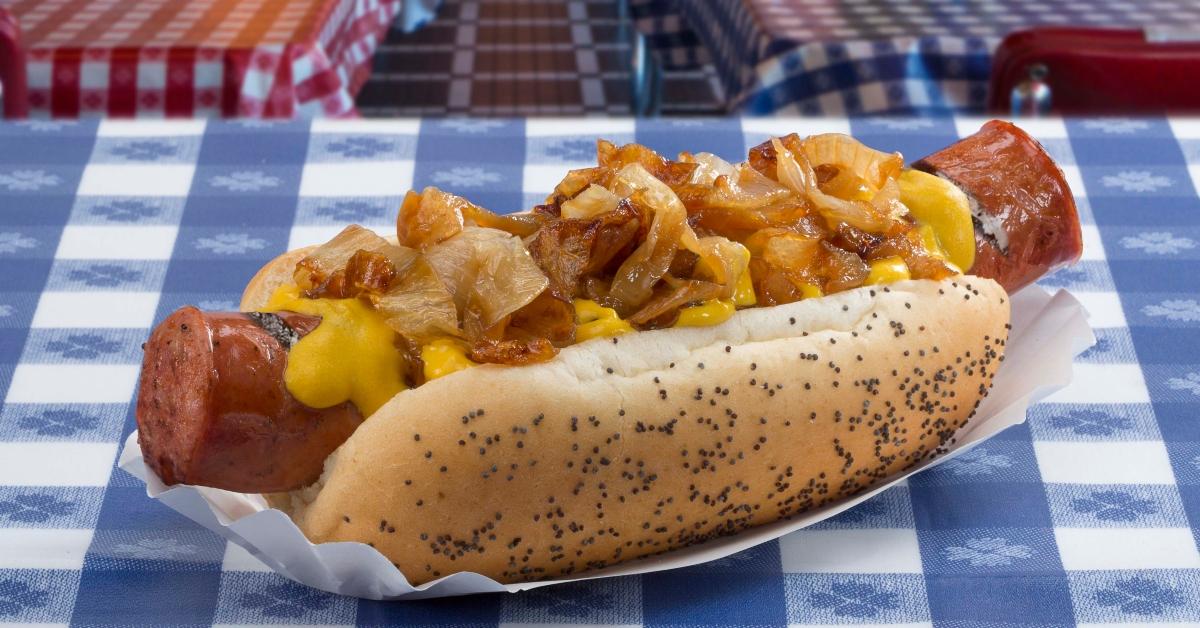 portillos maxwell street polish