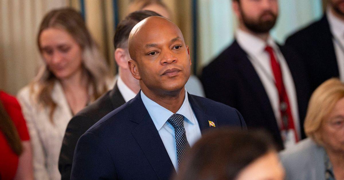 Maryland Governor Wes Moore at the White House in 2026. 