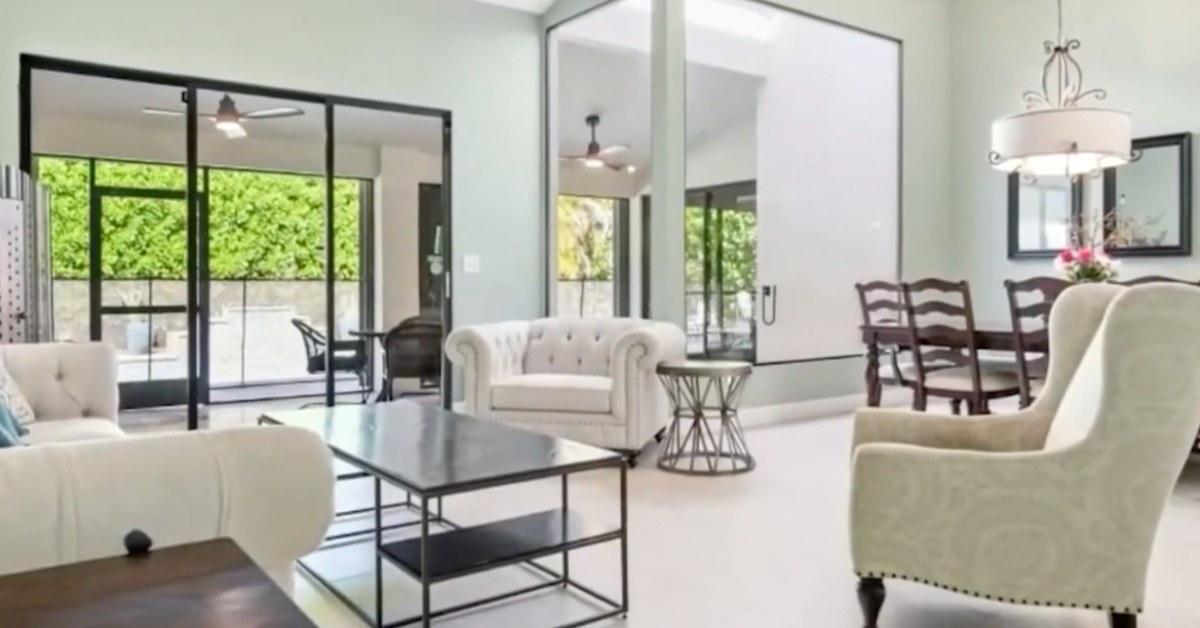 Inside of South Florida home that was sold with ChatGPT help.