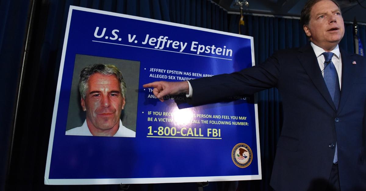 US Attorney for the Southern District of New York Geoffrey Berman announces charges against Jeffery Epstein.