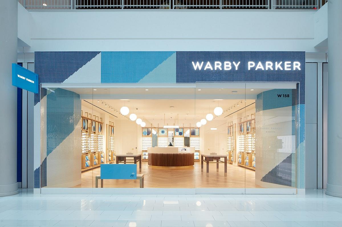 Warby Parker store