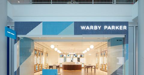 Warby Parker store