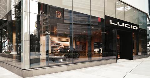 Lucid Motors studio