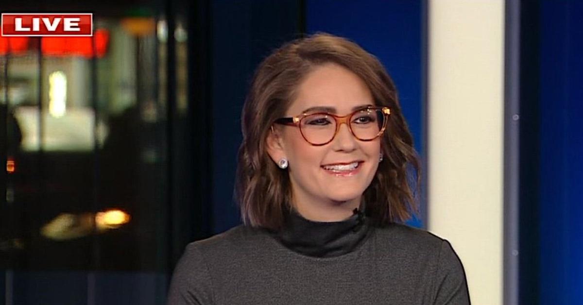 Jessica Tarlov. SOURCE: FOX NEWS