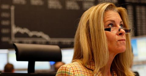 A worried trader watches IPO prices