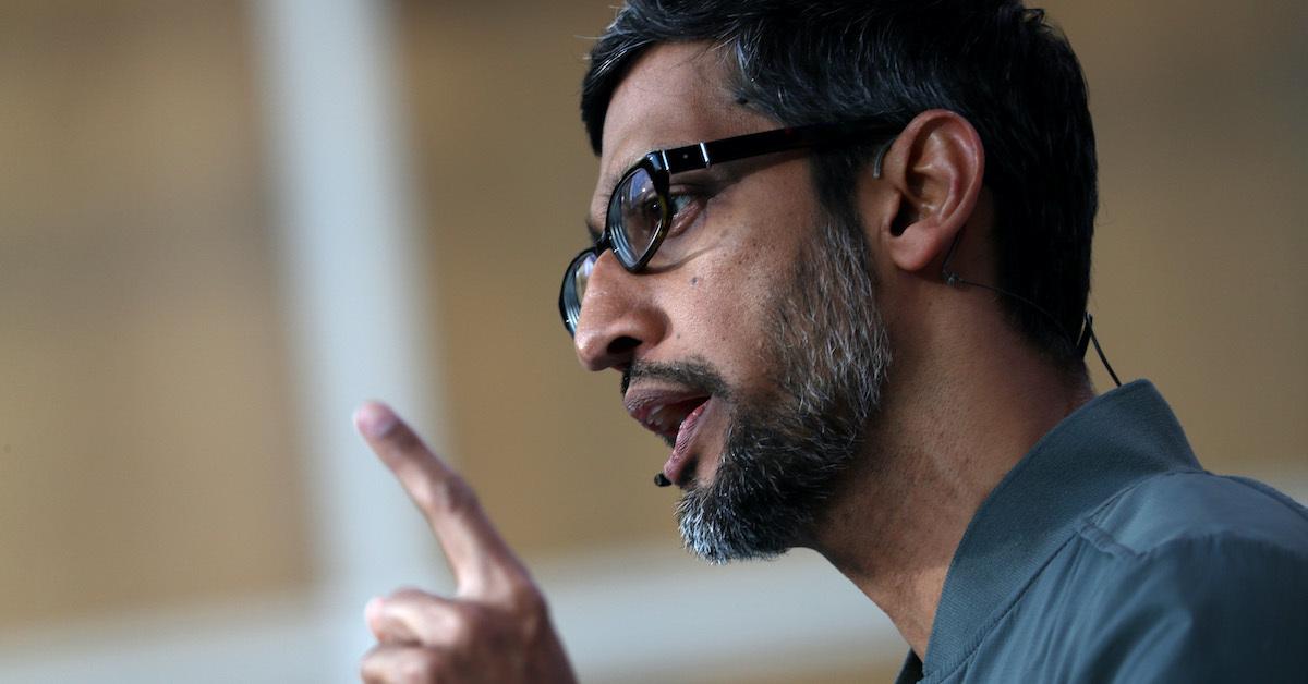 Sundar Pichai