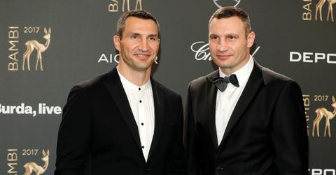 Wladimir and Vitali Klitschko