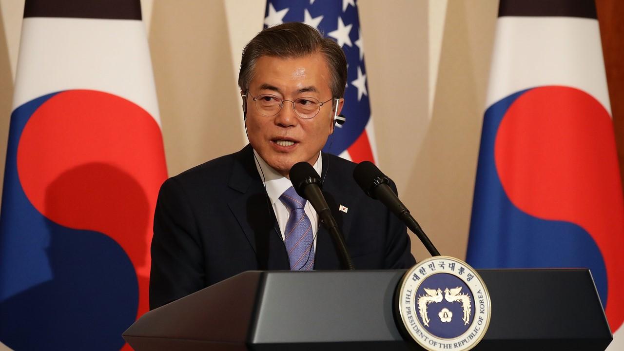 South Korean President Moon Jae