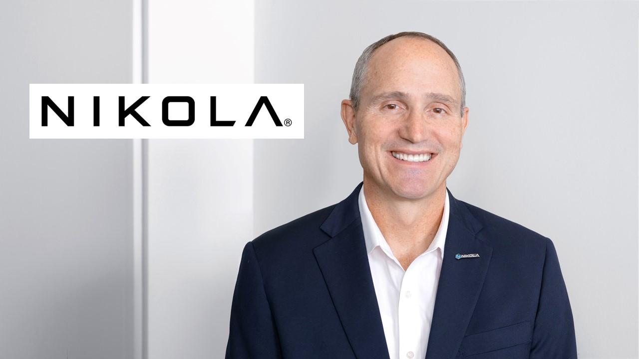 Nikola CEO Mark Russell