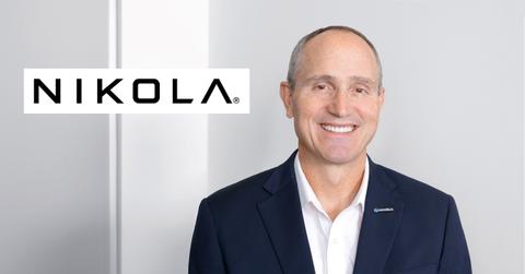 Nikola CEO Mark Russell