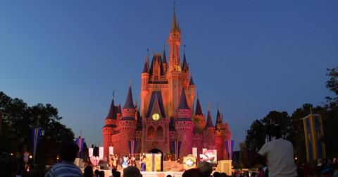 Disney World castle