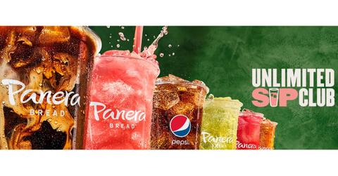 Panera Unlimited Sip Club advertisement
