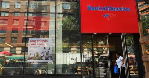 Bank of America branch