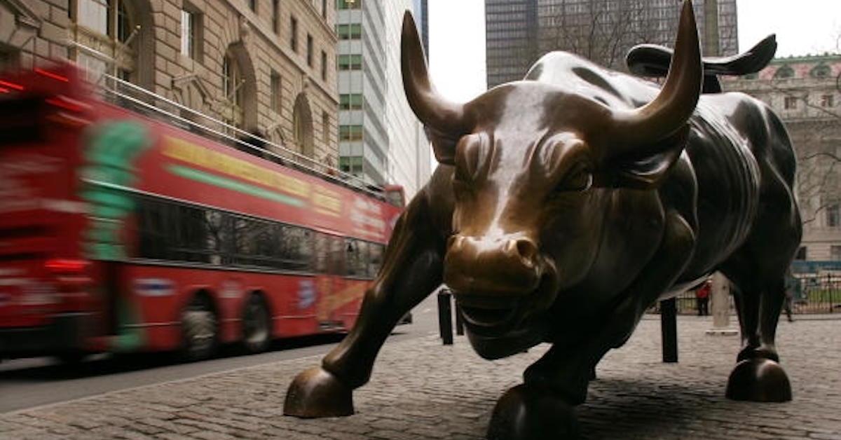 Wall Street bull