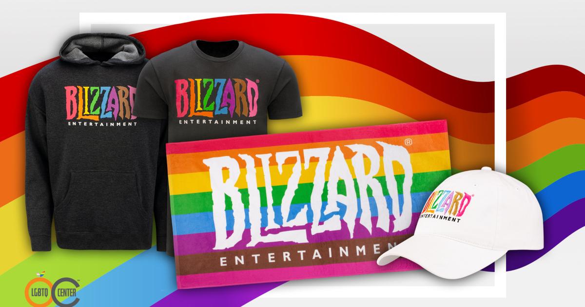 Blizzard merchandise