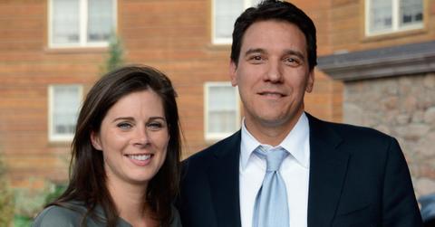 Erin Burnett and her husband, David Rubulotta