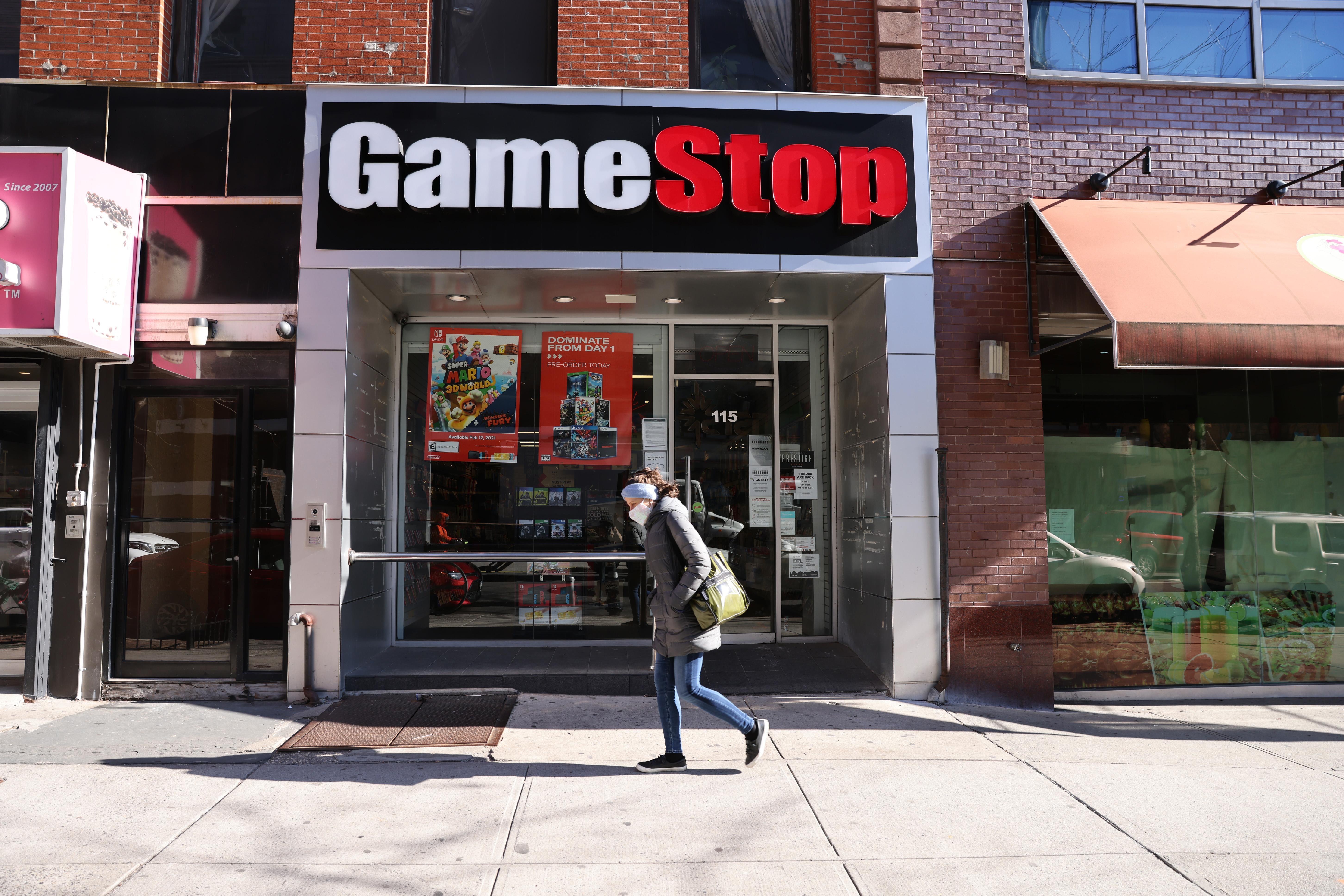 gamestop