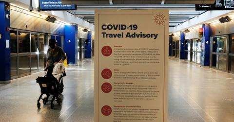 COVID-19 travel advisory