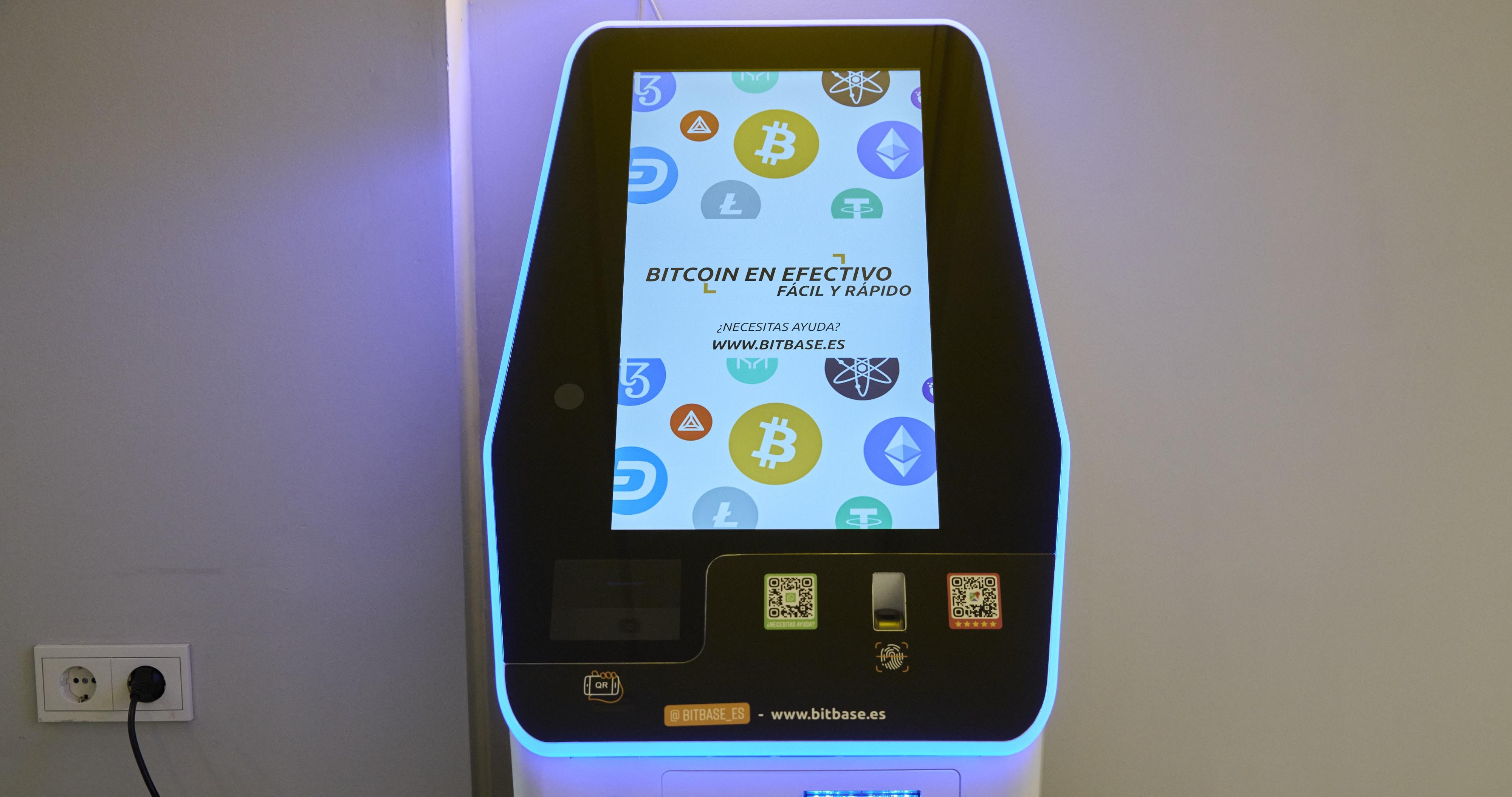 Spanish bitcoin machine