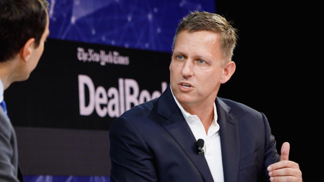 peter thiel book