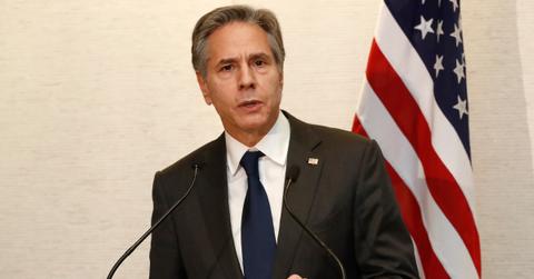 Secretary of State Antony Blinken