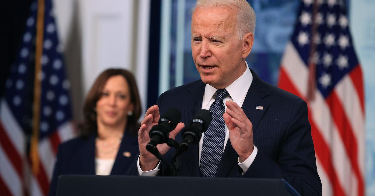 President Joe Biden and Vice President Kamala Harris