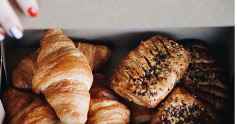 Starbucks croissants