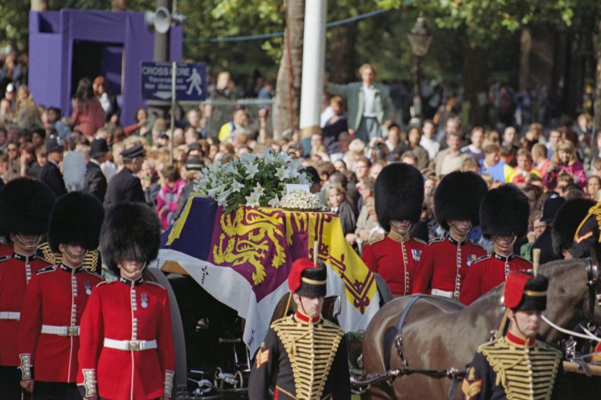 Princess Diana's funeral