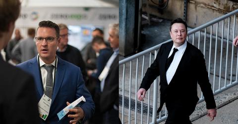 Trevor Milton and Elon Musk