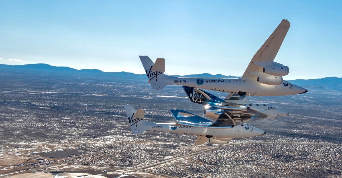 Virgin Galactic Flight