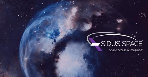 Sidus Space logo