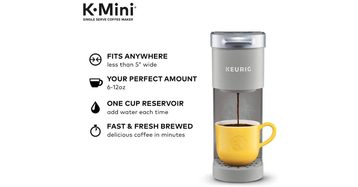 Keurig K-Mini Single-Serve Coffee Maker