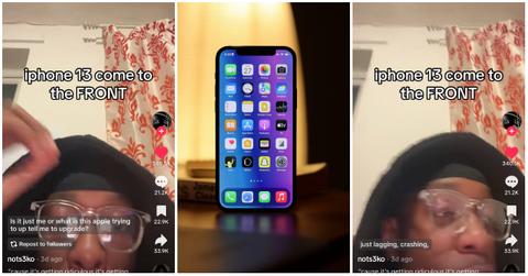 Why iPhone 13 Users Are Reporting Problems After iOS 26