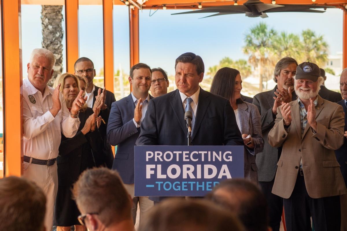 Florida Governor Ron DeSantis