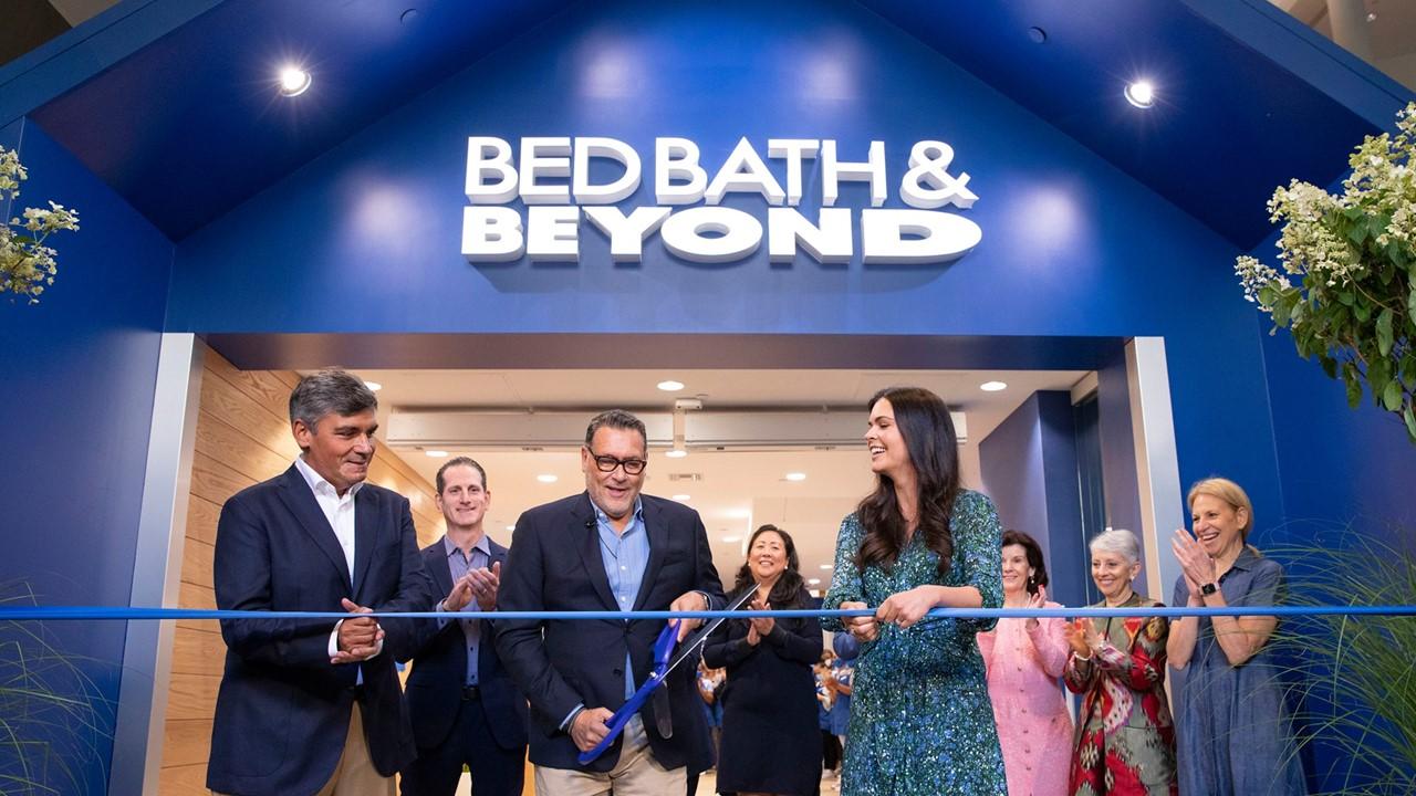 Bed Bath & Beyond store opening