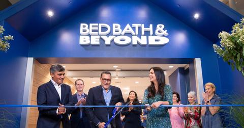 Bed Bath & Beyond store opening