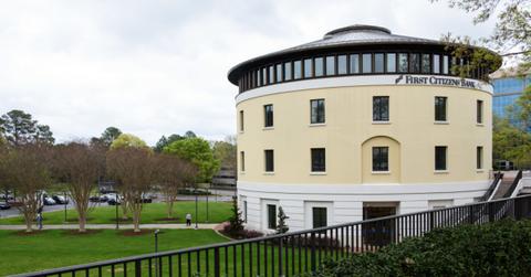 First Citizens Bank of Raleigh in 2023