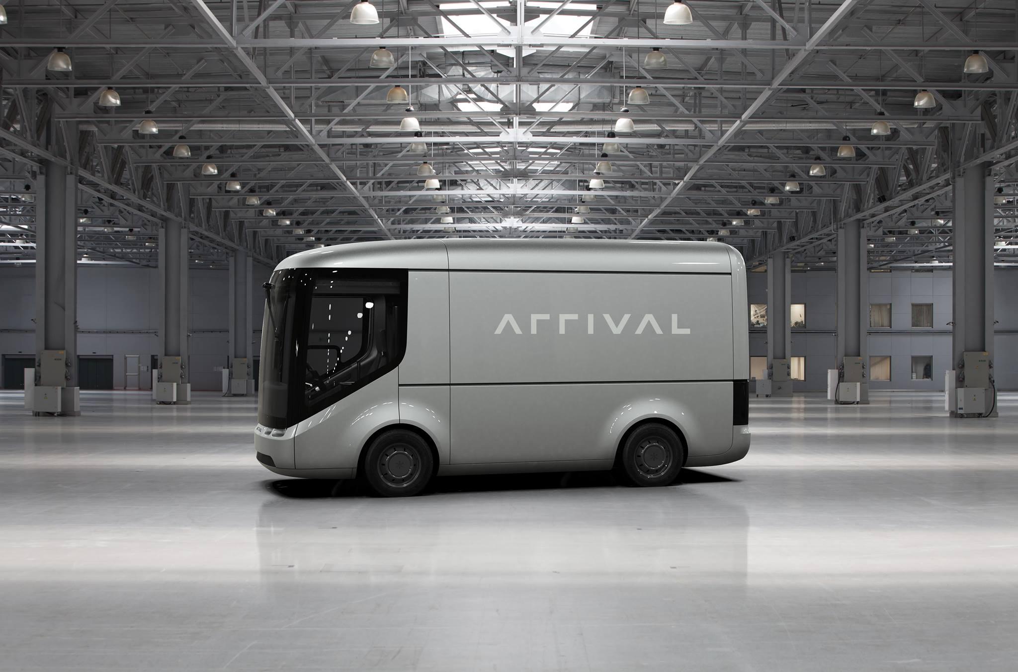 Arrival van