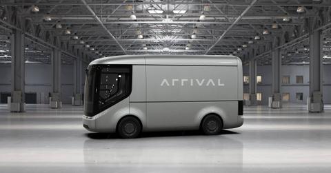Arrival van