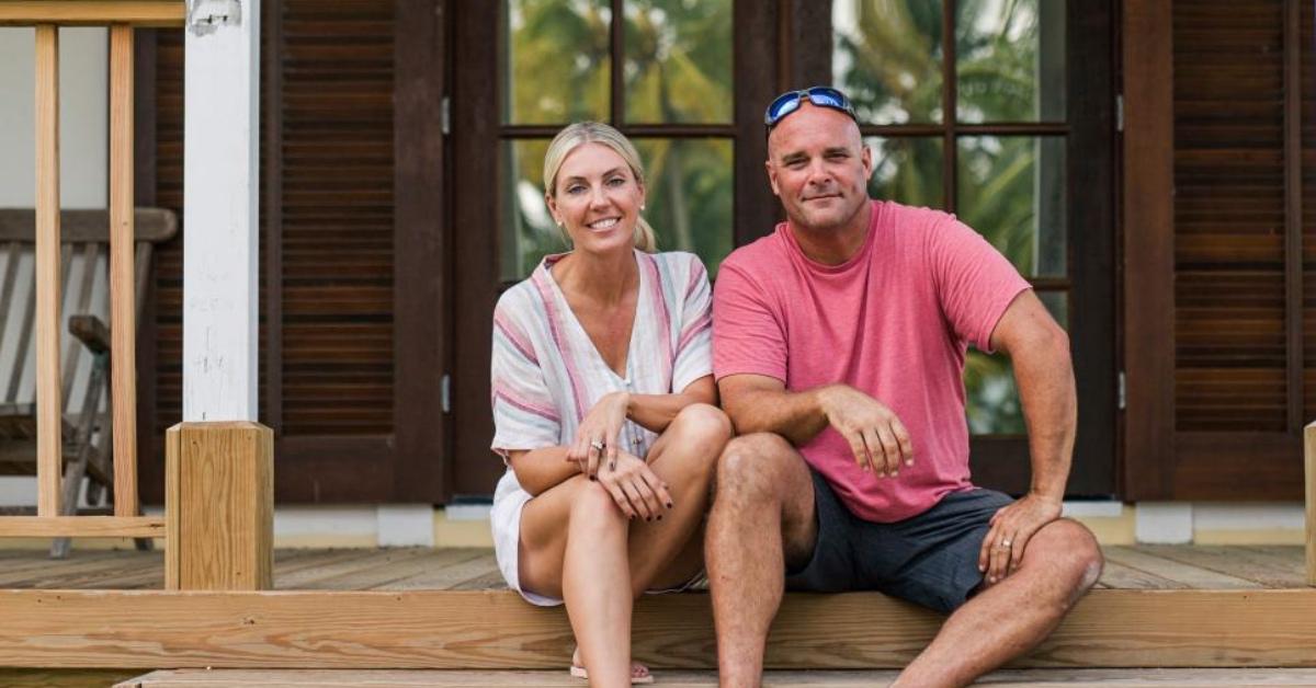 Sarah and Bryan Baeumler