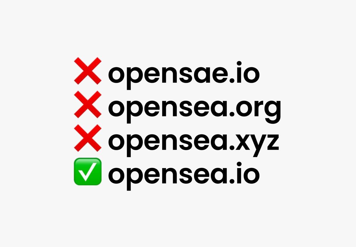 OpenSea valid domain name