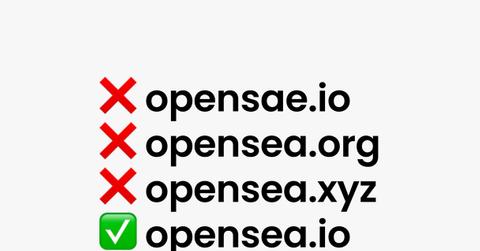 OpenSea valid domain name