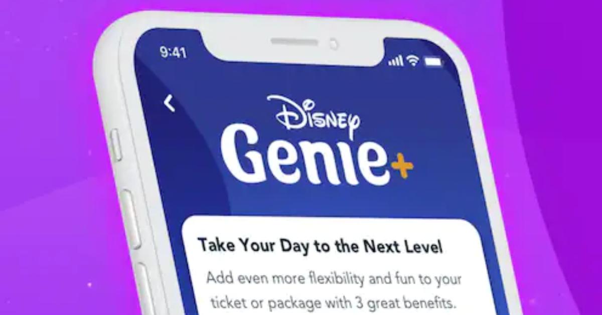 Disney Genie service