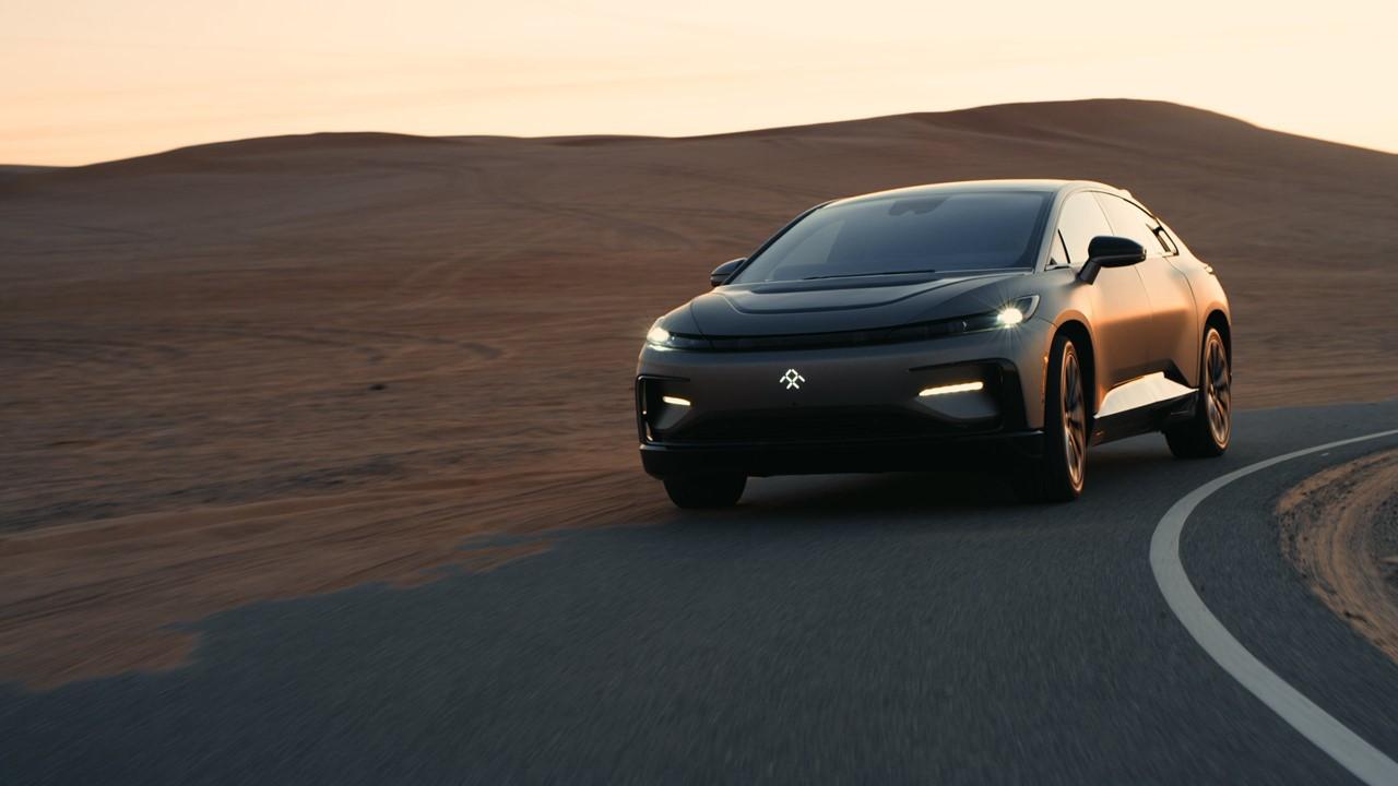 Faraday Future Car