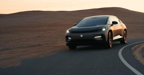 Faraday Future Car