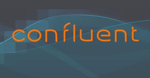 Confluent logo and graphic