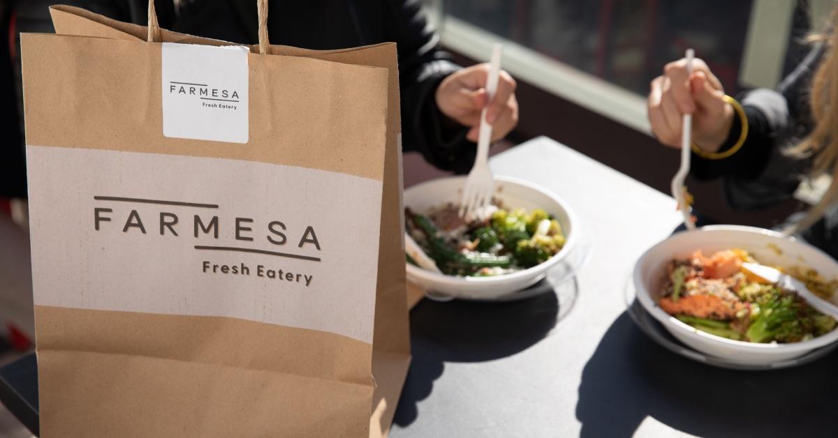 Farmesa to-go bag